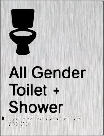 All Gender Toilet & Shower (PB-SSAGTAS)