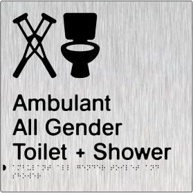 Ambulant All Gender Toilet & Shower (PB-SSAmbAGTAS)