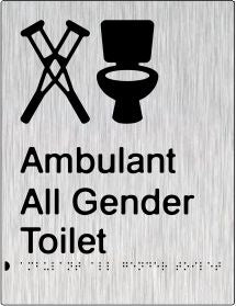 Ambulant All Gender Toilet (PB-SSAmbAGT)