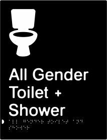 All Gender Toilet & Shower (PBABk-AGTAS)