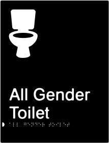 All Gender Toilet (PBABk-AGT)