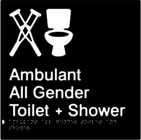 Ambulant All Gender Toilet & Shower (PBABk-AmbAGTAS)