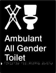 Ambulant All Gender Toilet (PBABk-AmbAGT)