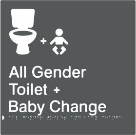All Gender Toilet & Baby Change (PBAGy-AGTABC)