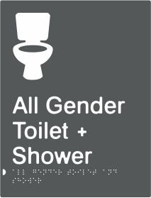 All Gender Toilet & Shower (PBAGy-AGTAS)