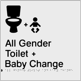 All Gender Toilet & Baby Change (PB-SNAAGTABC)