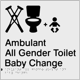 Ambulant All Gender Toilet & Shower (PBS-AmbAGTABC)