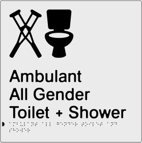 Ambulant All Gender Toilet & Shower (PB-SNAAmbAGTAS)