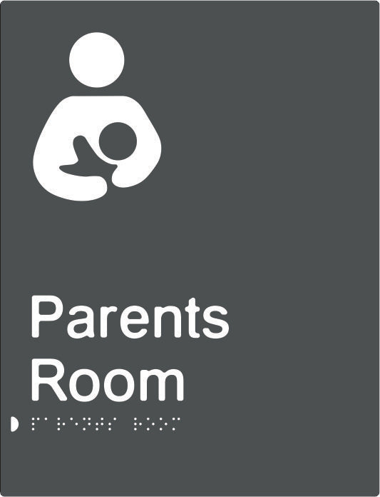 Parents Room Braille & tactile sign (PBAGy-PR)