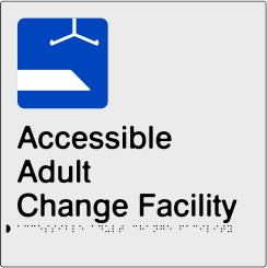 Accessible Adult Change Facility (PB-SNAAACF)