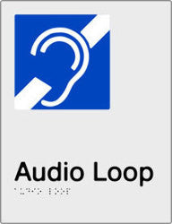 Audio Loop Braille & tactile sign (PB-SNAAL)