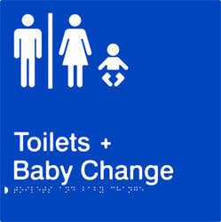 PB-AUTABC - Airlock male and female toilets with baby change