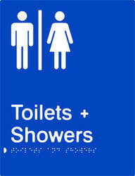 PB-AUTAS - Airlock sign for male and female toilets and showers