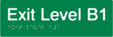 PB-SlimExit - Green - "Exit Level"