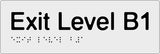 PBS-SlimExit - Silver - "Exit Level"