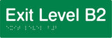 PB-SlimExit - Green - "Exit Level"
