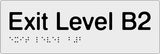 PBS-SlimExit - Silver - "Exit Level"