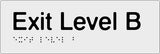 PBS-SlimExit - Silver - "Exit Level"