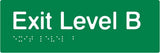 PB-SlimExit - Green - "Exit Level"