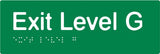 PB-SlimExit - Green - "Exit Level"