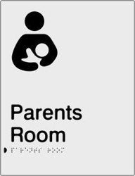 Parents Room Braille & tactile sign (PB-SNAPR)