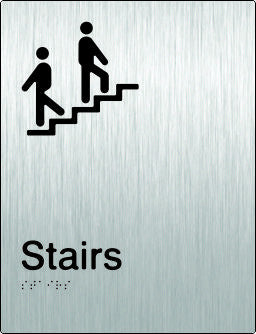 Stairs Braille & tactile sign (PB-SSStairs)
