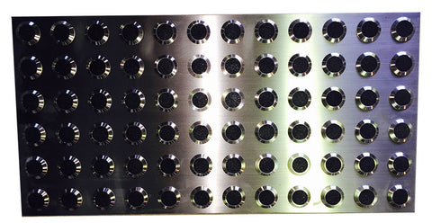 Stainless Steel PictoTac plates